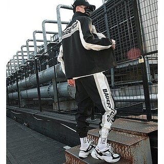Buy Yellow Tree Mens Polyester Black Tracksuit Online Get 77 Off