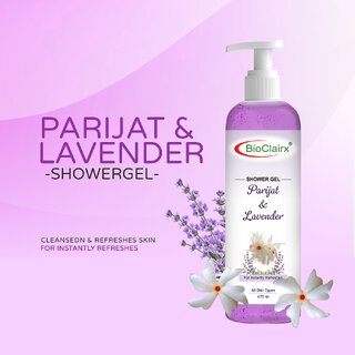                       Parijat  Lavender Shower Gel                                              