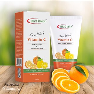                       Bioclairx Vitamin C Face Wash                                              