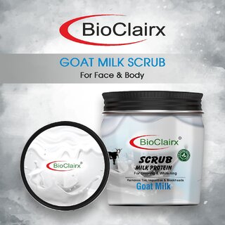                       Bioclairx Goat Milk Scrub                                              