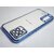 CD Chrome Transparent Back Cover Case for Oneplus 7T