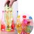 Kudos Enterprise Portable Fashionable Leak-Proof Unbreakable Plastic for Juice, Sport, Camping, Outing (Assorted)- 650ml