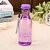 Kudos Enterprise Portable Fashionable Leak-Proof Unbreakable Plastic for Juice, Sport, Camping, Outing (Assorted)- 650ml