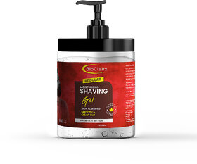 BIOCLAIRX REGULAR NON - FOAMING MOISTURIZING SHAVING GEL