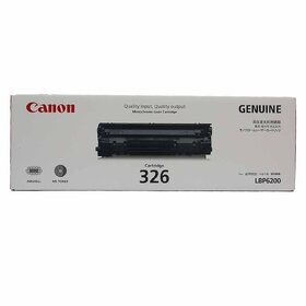 Canon 326 Black Toner Cartridge