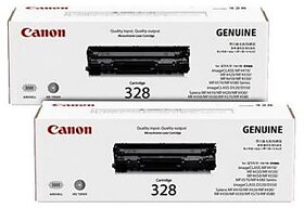 Canon 328 Dual Pack Black Toner Cartridge MF4450 MF-4450 MF4412 MF-4412 MF4550 MF-4550 MF4570 MF-4570