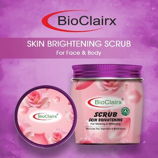                       Bioclairx Skin Brightning Scrub                                              