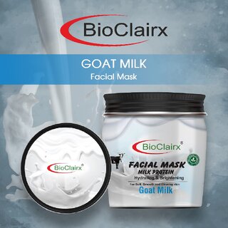                       Bioclairx Goat Milk Protien Facial Mask                                              