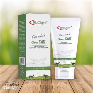                       Bioclairx Goat Milk Face Wash                                              