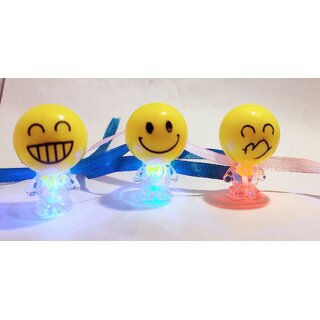                       KAVIM  Three Smiley light  Rakhi Kids RAKHI sets                                              