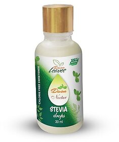Divine Leaves Nectar Stevia Drops  Liquid Stevia Sweetener