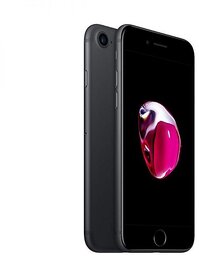(Refurbished) Apple iPhone 7 (128 GB, Black) - Superb Condition, Like New