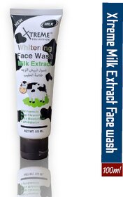 Xtreme Whitening  Milk Extract Face wash 100ml