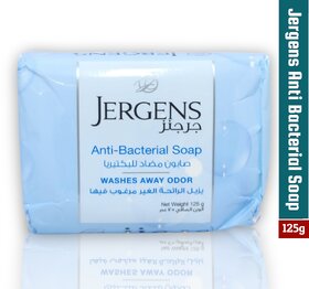 Jergens Anti Bacterial Soap 125g