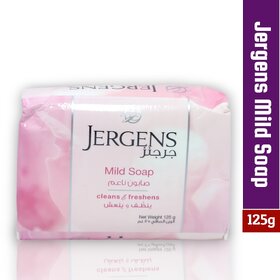 Jergens Mild Soap Cleans and freshens 125g