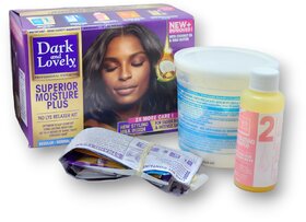 Dark and Lovely Superior Moisture Plus For Regular - Normal Hair