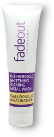 Fadeout Anti Wrinkle Whitening Foaming Facial Wash 100ml
