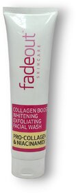 Fadeout Collagen Boost Exploiating Facial Wash 100ml