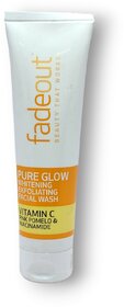 Fadeout Pure Glow Whitening Exfoliating Facial Wash 100ml