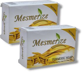 Mesmerize Turmeric Soap 70g (Pack of 2)