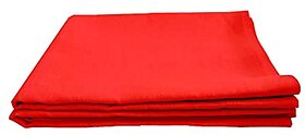Red cotton cloth for puja