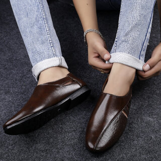 CLOGGER INTERNATIONAL Present a Stylish, fashionable  Trendy Loafer shoes for Boys  Men