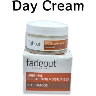 Fadeout Original Brightening Moisturiser Cream 50g
