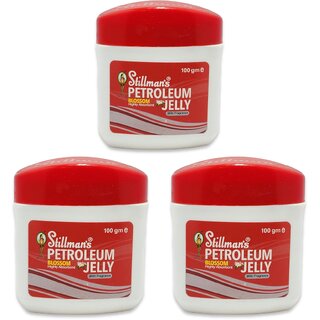                       Stillman's Petroleum Jelly Blossom With Fragrance 100g (Pack of 3)                                              