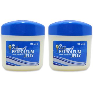                       Stillman's Petroleum Jelly Highly Absorbent 100g (Pack of 2)                                              