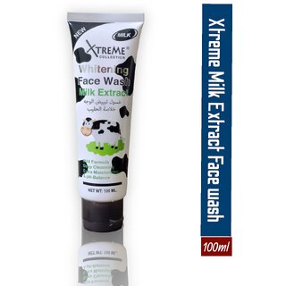 Xtreme Whitening  Milk Extract Face wash 100ml
