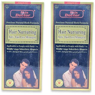                       Skin Doctor Hair Nurturing Anti Hair loss Shampoo 250ml (Pack of 2)                                              