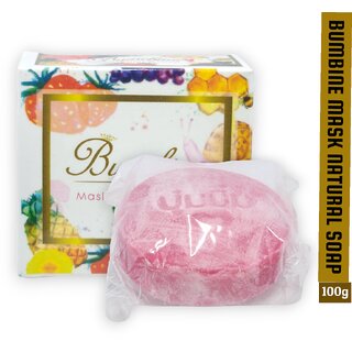                       Bumebime Mask Natural Soap 100g                                              