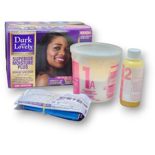 Dark and Lovely Superior Moisture Plus For SUPER - Coarse Hair