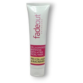 Fadeout Collagen Boost Exploiating Facial Wash 100ml