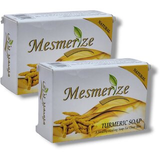 Mesmerize Turmeric Soap 70g (Pack of 2)