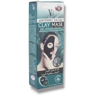                       Yc Whitening Facial Clay Mask 100ml                                              