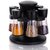 S4 Spice Rack - Premium Multipurpose Revolving Plastic Spice Rack Masala Organiser - 8 Pcs Set