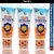 Yc Sunscreen Uv Protection Cream UV30 UVA+UVB 100g (Pack of 3)
