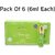Al hiza perfumes Eternal Love Roll-on Perfume Free From Alcohol 6ml (Pack of 6)