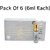 Al hiza perfumes One Man Snow Roll-on Perfume Free From Alcohol 6ml (Pack of 6)