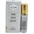 Al hiza perfumes One Man Snow Roll-on Perfume Free From Alcohol 6ml (Pack of 6)