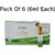 Al hiza perfumes HHH Roll-on Perfume Free From Alcohol 6ml (Pack of 6)
