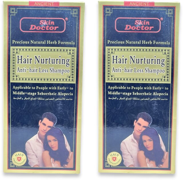 Skin doctor hair nurturing 2025 anti hair loss shampoo