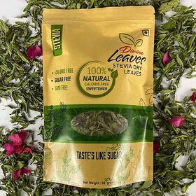 Stevia Dry Leaves  Meethi Tulsi  Natural Sweetener