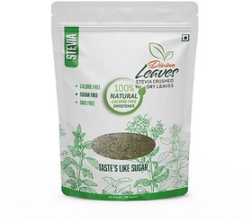 Dry Crushed Stevia Leaves  Natural Sweetener