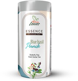 BLUE BASIL PUNCH  Essence Premium Butterfly Pea Basil Herbal Tea