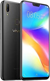 (Refurbished) Vivo Y85 (Black, 6 GB RAM, 128 GB Storage) - Superb Condition, Like New