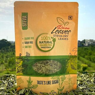 Stevia Dry Leaves  Meethi Tulsi  Natural Sweetener