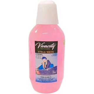                       Vivacity Cold Wave-Hair Perming Lotion(Parlour/Salon Pack)500ml                                              
