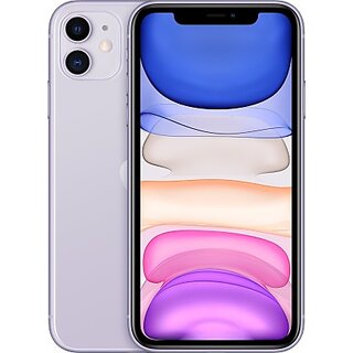                       (Refurbished) Apple iPhone 11, 64 GB - Good Condition                                              